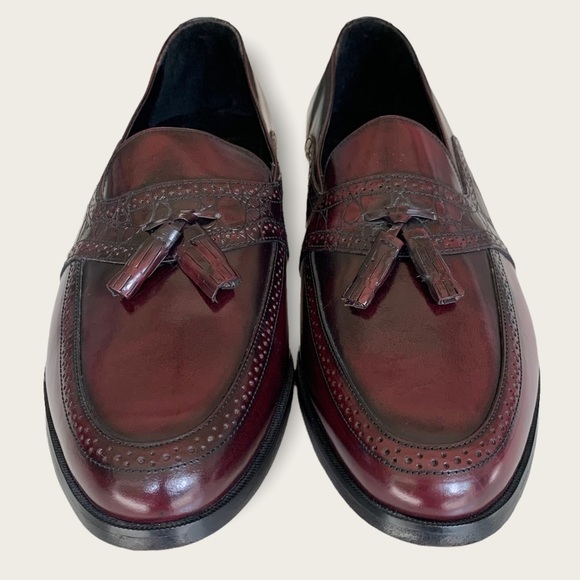 Stuart McGuire Other - Mens Stuart McGuire Leather loafers Size 12 Worn once Immaculate Condition NWOT